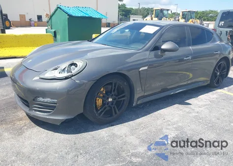 2013 Porsche Panamera 4 z USA, uszkodzony, nr VIN WP0AA2A71DL010212